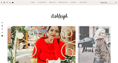 Desktop Screenshot of beingashleigh.com